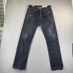 Rogue‎ Territory RGT Jeans Mens 30 Strider Tapered Japanese Selvedge Denim USA